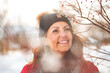 © Louis-Paul Photo - Portrait of mature woman in winter park