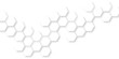 © world war 5 - Abstract white 3d hexagonal surface with geometric wave line, light white hexagonal tile pattern, abstract white honeycomb structure featuring organic geometric patterns creates a modern design.