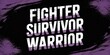 © mobinalrafi - Inspirational fighter survivor warrior motivation