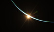 © Bernt Moss/Stocksy - Planet earth sunset seen from outer space