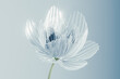 © Marcos Osorio/Stocksy - Crystal flower stands out in a spring backdrop of soft colors