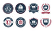 © Saim Art - College University Academic Logo Vector Bundle