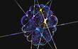 © Ivan Haidutski/Stocksy - Abstract neural brain shape with glowing connections