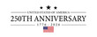 © MH - 250 years anniversary USA