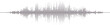 © MDSakib - Sound waveform graph representing audio signal Vector