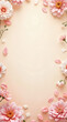 © Yuliia - Soft Romantic Valentine’s Day Background with Pink Peonies