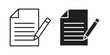 © Dingdong - Enrollment icons for design. Easily editable stroke. Modern flat design.