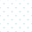 © MDArt - Seamless watercolor blue heart pattern on white background. Cute hand-painted texture ideal for baby designs, nursery decor, kids fabric, gift wrap, scrapbooking, stationery, and gentle love-themed pr