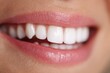 © Popelniushka - Soft-lit closeup of a happy smile with clean teeth