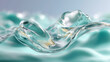 © LElik83 - Spritzendes Wasser und fließende Wellen – Frische, Reinheit und klare Dynamik