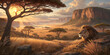 © Usman - Golden Reign of the Savannah