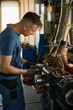 © Viacheslav Yakobchuk - Mechanic works with a car in the workshop