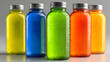 © Daniel - Colorful sports drink bottles