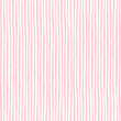 © Good Goods - Cute baby pink stripes pattern, girly seamless print. Vector stripes, hand draw doodle lines
