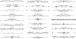 © MSTADURI - Vector set vintage  of fire flames and vintage design elements featuring floral ornaments and calligraphic swirls in a seamless retro style for decorative borders