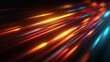 © KP - Dynamic abstract light streaks creating a sense of speed and movement