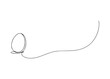 © Roman - egg hand draw line icon vectorVector hand draw line icon on a transparent background