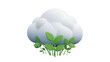 © Rtdf - White Cotton Bolls on Green Plants.