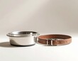 © Stock 4 U&I - Pet Adoption Concept with Empty Collar and Bowl