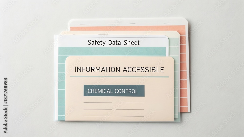 Safety Data Sheets and Information Accessibility for Chemical Control ...