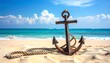 © Mustakim - anchor on the beach