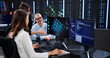 © Andrey Popov - The Cyber Security Team Analyzing Data