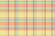© SolaruS - Popular pattern background plaid, romance fabric tartan vector. Throw texture textile seamless check in light and red colors.