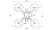 © Îkhlas Art Zøne - Drone technical drawing