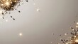 © uumm - キラキラのパウダーラメが舞う美しいミニマル背景 / Beautiful minimal background with floating sparkling powder glitter