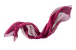 © darshika - Elegant magenta flowing scarf