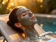 © lamio - Spa e bellezza: Maschera di trattamento viso e corpo in centro benessere