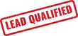 © MoshClusive - Professional red stamp indicating a valuable sales lead has been thoroughly qualified