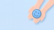 © Mochamad - Positive mental health and emotional well-being concept with support, mindfulness, self-care, therapy, and happiness promoting mental health awareness