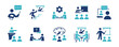 © Mahima - Training and Development Icons Set for Corporate Learning