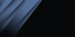 © Irfan - Modern black dark blue white abstract background. Minimal. Color gradient. Web banner. Geometric shape. 3d effect. Lines stripes triangles. Design. Futuristic. Metal metallic effect. Luxury. Premium.