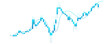 © enamulhaque200 - Cyan Blue Candlestick Trading Chart Displaying Market Recovery And Rising Bullish Trend With Smooth Moving Average Graph Isolated on Transparent Background