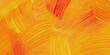 © Nasrin - An abstract close up of vibrant orange and yellow brushstrokes creating a textured and dynamic artistic background high quality professional detailed
