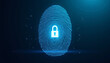 © VibrantVisionsStudio - Identity verification and access control visualization