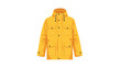 © naim - Durable yellow adult's raincoat featuring practical pockets and a protective hood, designed for outdoor activities and rainy conditions.