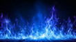 © ADISSO - blue fire background