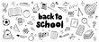 © Lisa - back to school doodle illustration – education and learning vector collection