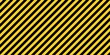 © Safarinaart - Yellow and black diagonal hazard warning stripes background. Industrial safety sign pattern for caution area, construction site, or under maintenance barrier.