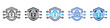 © Critical - Cyber Security icon set multiple style collection