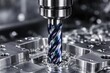 © The 2R Artificiality - Precision engineered tungsten carbide end mill offering exceptional milling capabilities and superior results