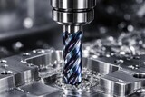 Precision engineered tungsten carbide end mill offering exceptional milling capabilities and superior results