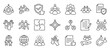 © Iconjam - partnership outline icon pack collection of partnership, business, teamwork, deal, corporate, team, collaboration, cooperation, agreement, company icon