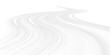 © ikril - Futuristic white neon laser streaks curve urban highways. Motion trails, glowing energy waves, wind, swirling lines depict speed, traffic movement. Whirlwind, snow, blizzard. Vector illustration PNG.