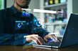 © Suriyo - Businessman use AI technology data analysis for business for competitive advantage in a fast-paced market