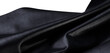 © vege - Close up of black silk or satin fabric with a wave texture. Dark elegance background for fashion, textiles and design pr
