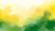 © Karen - yellow and green watercolor background design for wallpaper